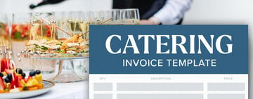Free Catering Invoice Templates 