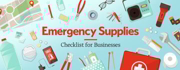 Emergency Supplies List For Businesses