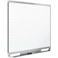 Quartet TE544AP2 Prestige 2 48" x 36" Total Erase Whiteboard with Silver Aluminum Frame
