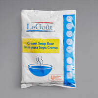 LeGout 25.22 oz. Cream Soup Base Mix - 6/Case