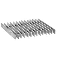 Regency 14-Gauge Stainless Steel Grate for 12 inch x 12 inch Floor Drains