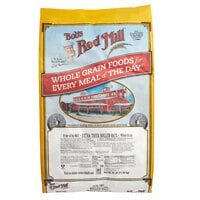 Bob's Red Mill 25 lb. Extra-Thick Whole Grain Rolled Oats