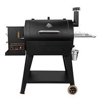 Pit Boss PB820SPW Sportsman Wood Pellet Grill with WiFi Functionality - 21 lb. Hopper