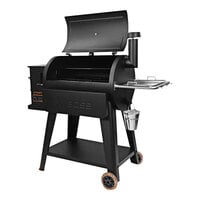 Pit Boss PB820SPW Sportsman Wood Pellet Grill with WiFi Functionality - 21 lb. Hopper