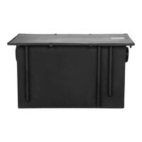 Zurn Elkay GT2702-25 50 lb. 25 GPM Polyethylene Grease Trap with 3" Female NPT Inlet and Outlet Connections