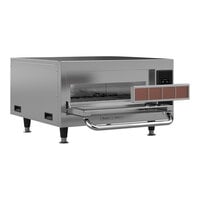 Pratica STI-101-1-BR Forza STi Electric Ventless Stainless Steel High-Speed Pizza Oven - 208/240V, 1 Phase