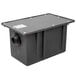 An Ashland PolyTrap 4810 grease trap, a black rectangular box with a black lid.